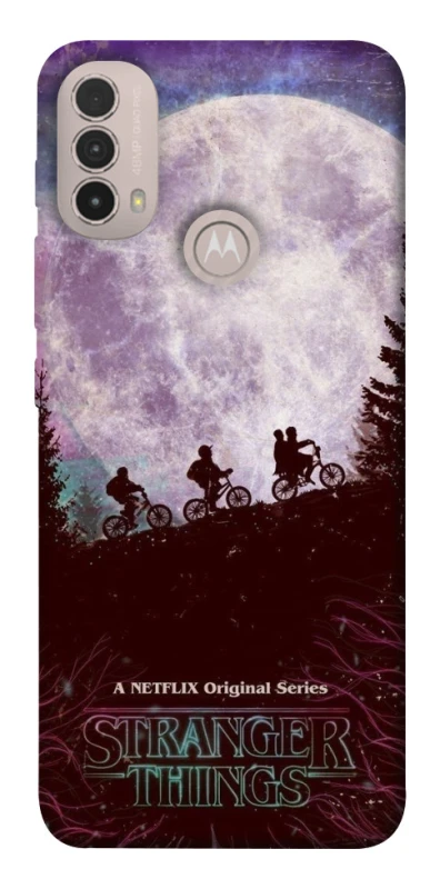 Чохол на Motorola Moto E40 Stranger Things ver.34 фото 1 з 1
