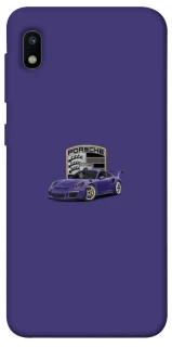 Чехол на Samsung Galaxy A10 (A105F) Porsche purple фото 1 из 1