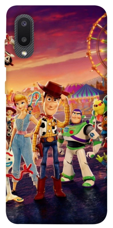 Чохол на Samsung Galaxy A02 Toy Story ver.4 фото 1 з 1