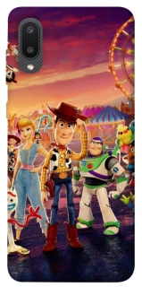 Чохол на Samsung Galaxy A02 Toy Story ver.4 фото 1 з 1