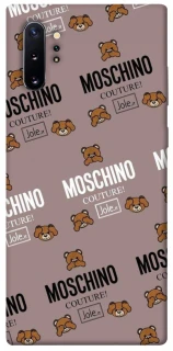 Чохол на Samsung Galaxy Note 10 Plus Moschino фото 1 з 1