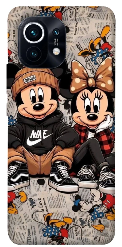 Чехол на Xiaomi Mi 11 Miki & Mini фото 1 из 1