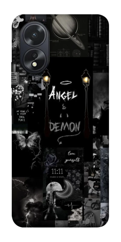 Чохол на Oppo A38 Angel & Demon фото 1 з 1