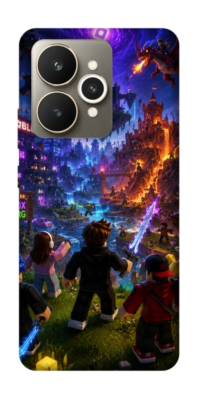 Чохол на Realme 15 Roblox aesthetics ver.12 фото 1 з 1