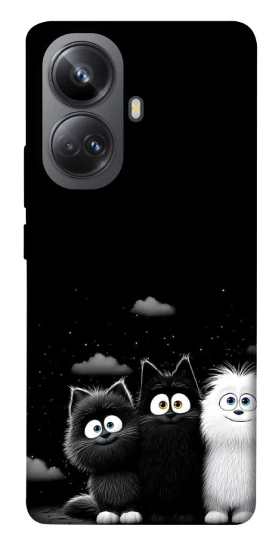 Чохол на Realme 10 Pro+ Three Cats фото 1 з 1