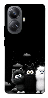 Чохол на Realme 10 Pro+ Three Cats фото 1 з 1