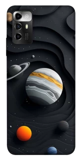 Чехол на ZTE Blade A72 3D Space фото 1 из 1
