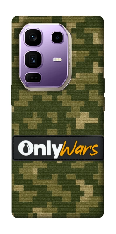 Чохол на Infinix Note 50 Pro+ Onlywars фото 1 з 1