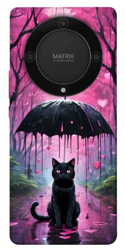 Чехол на Huawei Magic5 Lite Black cat фото 1 из 1