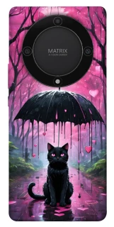 Чехол на Huawei Magic5 Lite Black cat фото 1 из 1