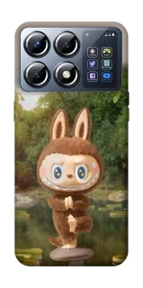 Чохол на Xiaomi POCO X8 Pro Labubu Yoga фото 1 з 1