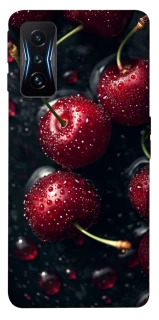 Чехол на Xiaomi Poco F4 GT Черешня фото 1 из 1