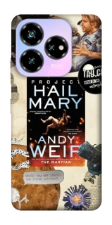 Чохол на ZTE Nubia V60 Project Hail Mary ver.2 фото 1 з 1