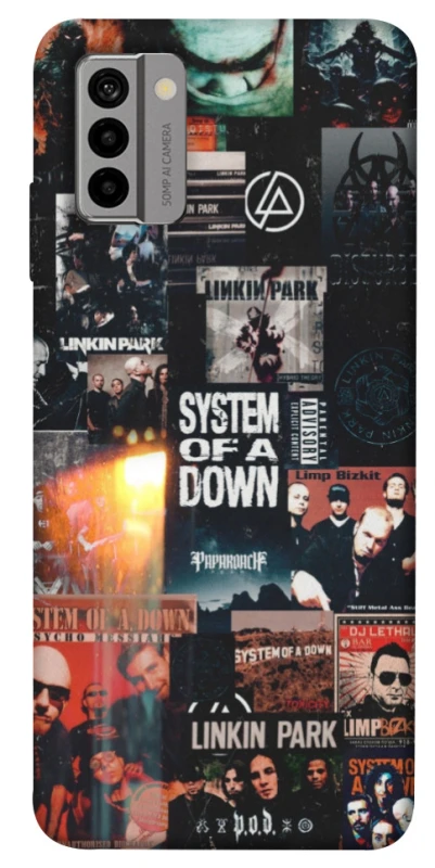 Чохол на Nokia G22 Best abums ver.1 фото 1 з 1