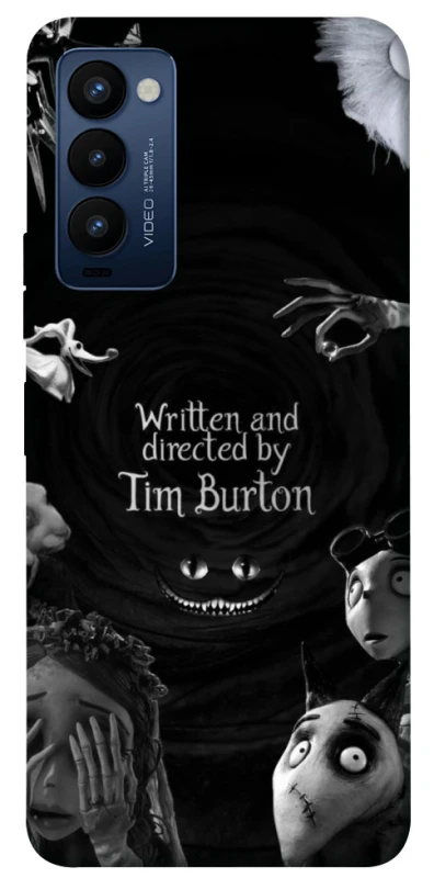 Чохол на TECNO Camon 18 Tim Burton фото 1 з 1