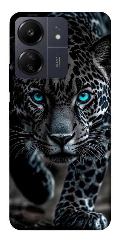 Чехол на Xiaomi Poco C65 blue eye leo фото 1 из 1