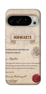Чехол на Google Pixel 10 Pro The Hogwarts acceptance letter фото 1 из 1