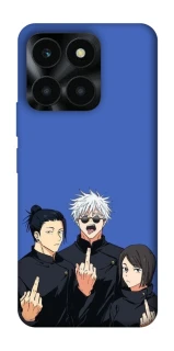 Чохол на Huawei Honor X6a jujutsu kaisen v3 фото 1 з 1