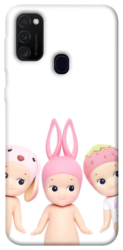 Чохол на Samsung Galaxy M21 Pink Pals фото 1 з 1