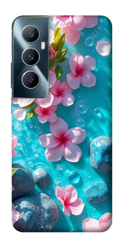 Чохол на Realme C65 4G Flowers v19 фото 1 з 1