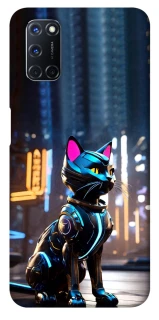 Чехол на Oppo A52 / A72 / A92 Cyber cat фото 1 из 1