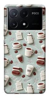Чехол на Xiaomi Poco X6 Your Coffee ver.2 фото 1 из 1