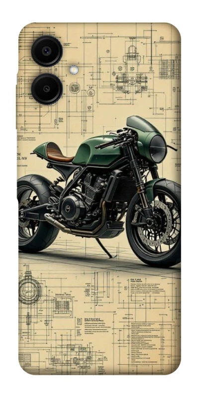 Чохол на Samsung Galaxy A06 Bike model фото 1 з 1