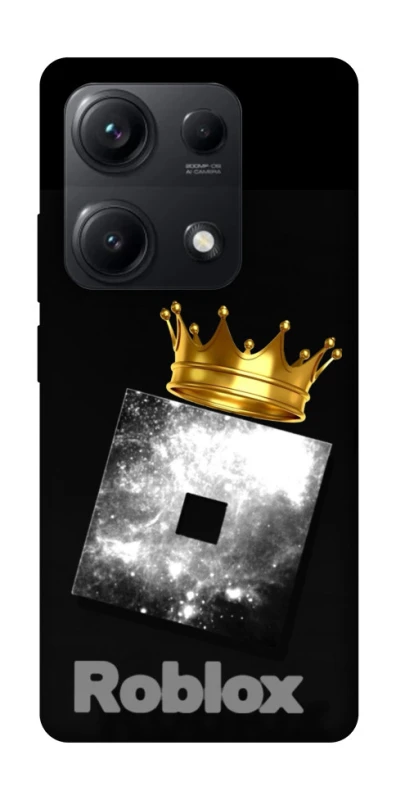 Чохол на Xiaomi Redmi Note 14S King Roblox фото 1 з 1