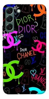 Чехол на Samsung Galaxy S22+ Fashion collage ver.5 фото 1 из 1