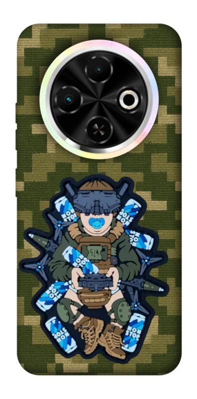 Чехол на TECNO Spark 30C PILOT NON STOP фото 1 из 1