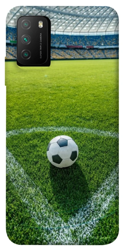 Чохол на Xiaomi Poco M3 Football aesthetic ver.6 фото 1 з 1