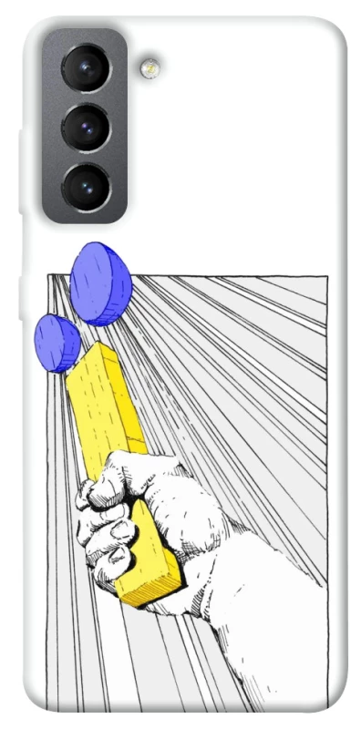 Чохол на Samsung Galaxy S21 FE Літера Ї фото 1 з 1