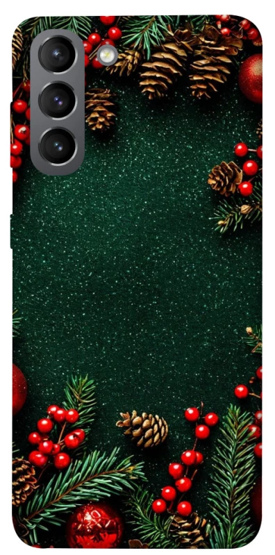 Чохол на Samsung Galaxy S21 Новорічний v30 фото 1 з 1