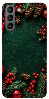 Чехол на Samsung Galaxy S21 Новогодний v30 фото 1 из 1