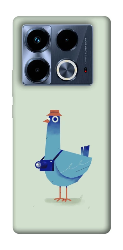 Чохол на Infinix Note 40 4G Голуб-детектив фото 1 з 1