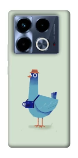 Чохол на Infinix Note 40 4G Голуб-детектив фото 1 з 1