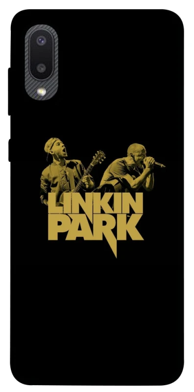 Чохол на Samsung Galaxy A02 Linkin Park logo ver.5 фото 1 з 1