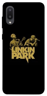 Чехол на Samsung Galaxy A02 Linkin Park logo ver.5 фото 1 из 1