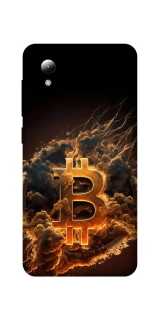 Чехол на ZTE Blade A3 (2019) Smoky Bitcoin фото 1 из 1