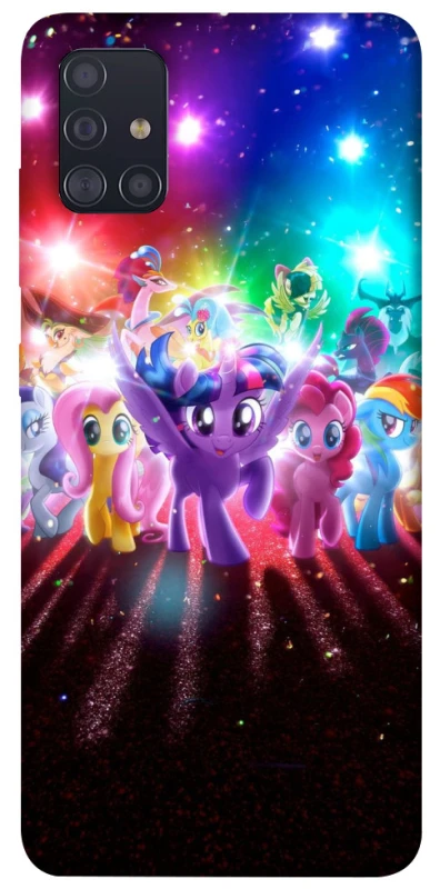 Чехол на Samsung Galaxy A51 My Little Pony ver.1 фото 1 из 1