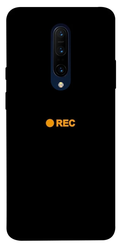 Чехол на OnePlus 7 Pro *Rec фото 1 из 1