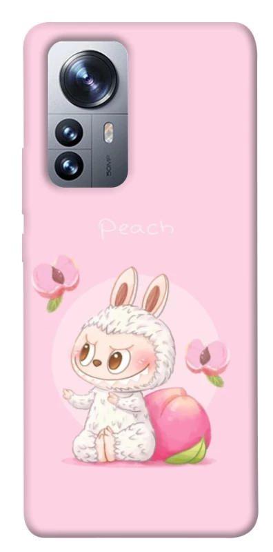 Чохол на Xiaomi 12 / 12X Mokoko Peach фото 1 з 1