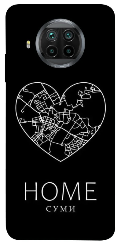 Чохол на Xiaomi Mi 10T Lite / Redmi Note 9 Pro 5G Суми Home фото 1 з 1