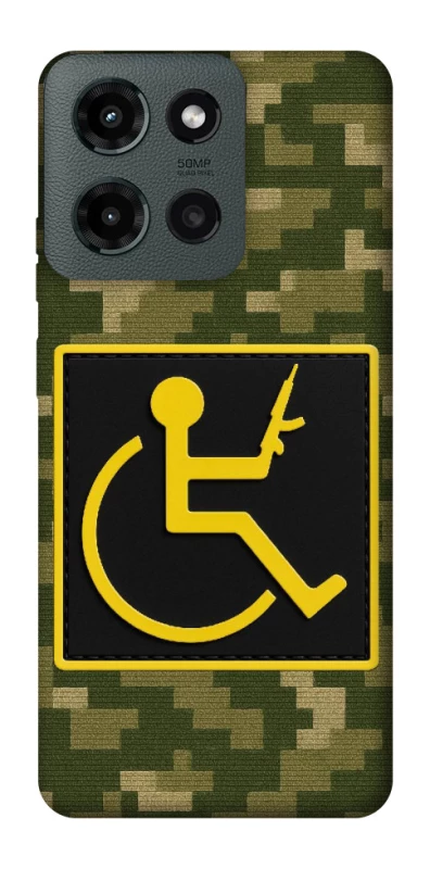 Чохол на Motorola Moto G Power (2025) Strongman фото 1 з 1