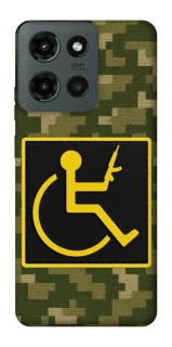 Чохол на Motorola Moto G Power (2025) Strongman фото 1 з 1