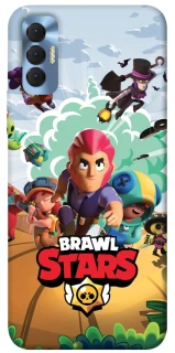 Чохол на TECNO Spark 8P Brawl Stars ver.7 фото 1 з 1