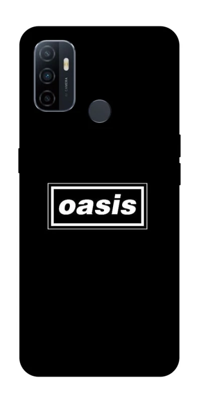 Чехол на Oppo A53 / A32 / A33 Oasis logo фото 1 Чехол на Oppo A53 / A32 / A33 Oasis logo фото 1 из 1