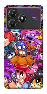 Чехол на ZTE Blade A36 Brawl Stars ver.9 фото 1 из 1