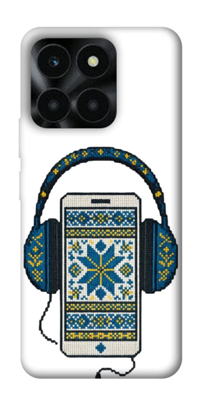 Чохол на Huawei Honor X6a Сучасна вишиванка фото 1 з 1