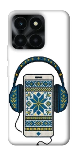 Чехол на Huawei Honor X6a Современная вышиванка фото 1 из 1